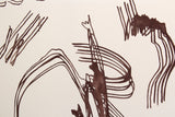 „It’s all chaos but it’s all good“ (2022) - Acryl auf Baumwolle