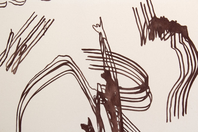 „It’s all chaos but it’s all good“ (2022) - Acryl auf Baumwolle