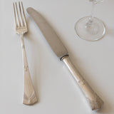 Vintage Gebrüder Köberlin Art Deco cutlery - 12 pieces