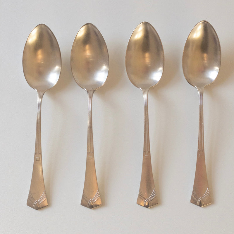Vintage Gebrüder Köberlin Art Deco cutlery - 12 pieces