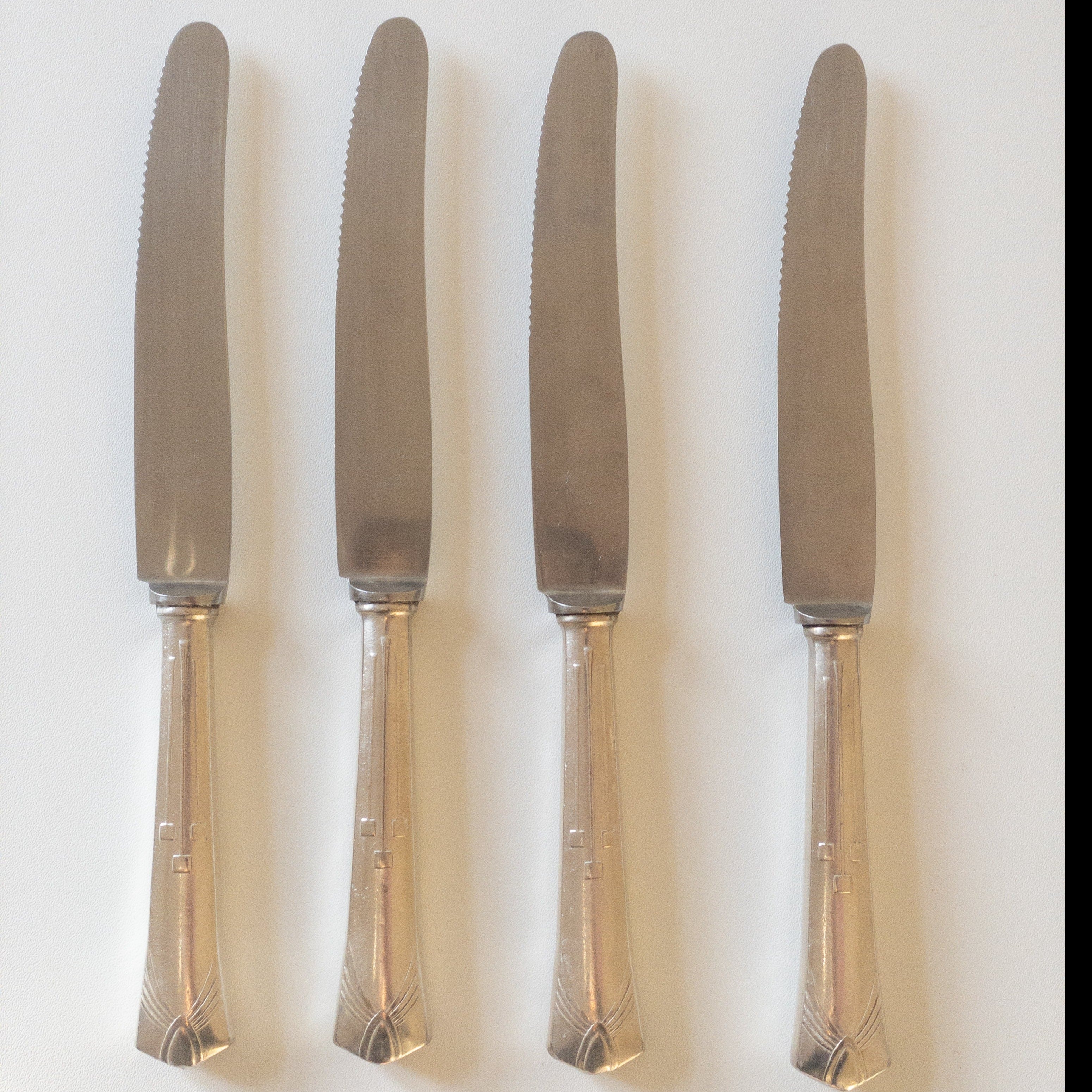 Vintage Gebrüder Köberlin Art Deco Besteck - 12-teilig
