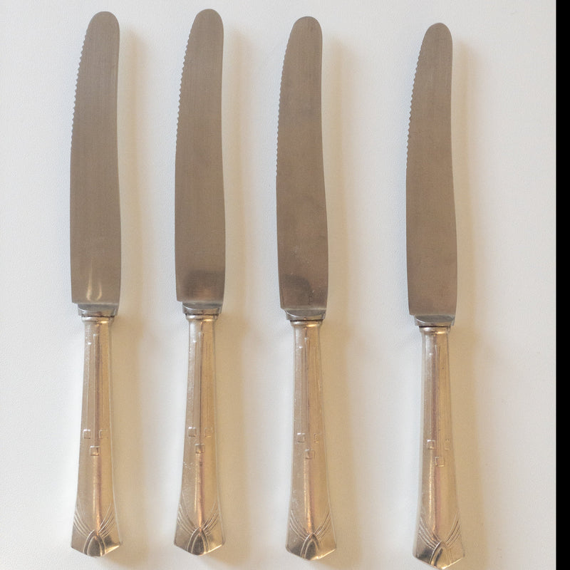 Vintage Gebrüder Köberlin Art Deco cutlery - 12 pieces