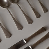 Vintage Gebrüder Köberlin Art Deco cutlery - 12 pieces