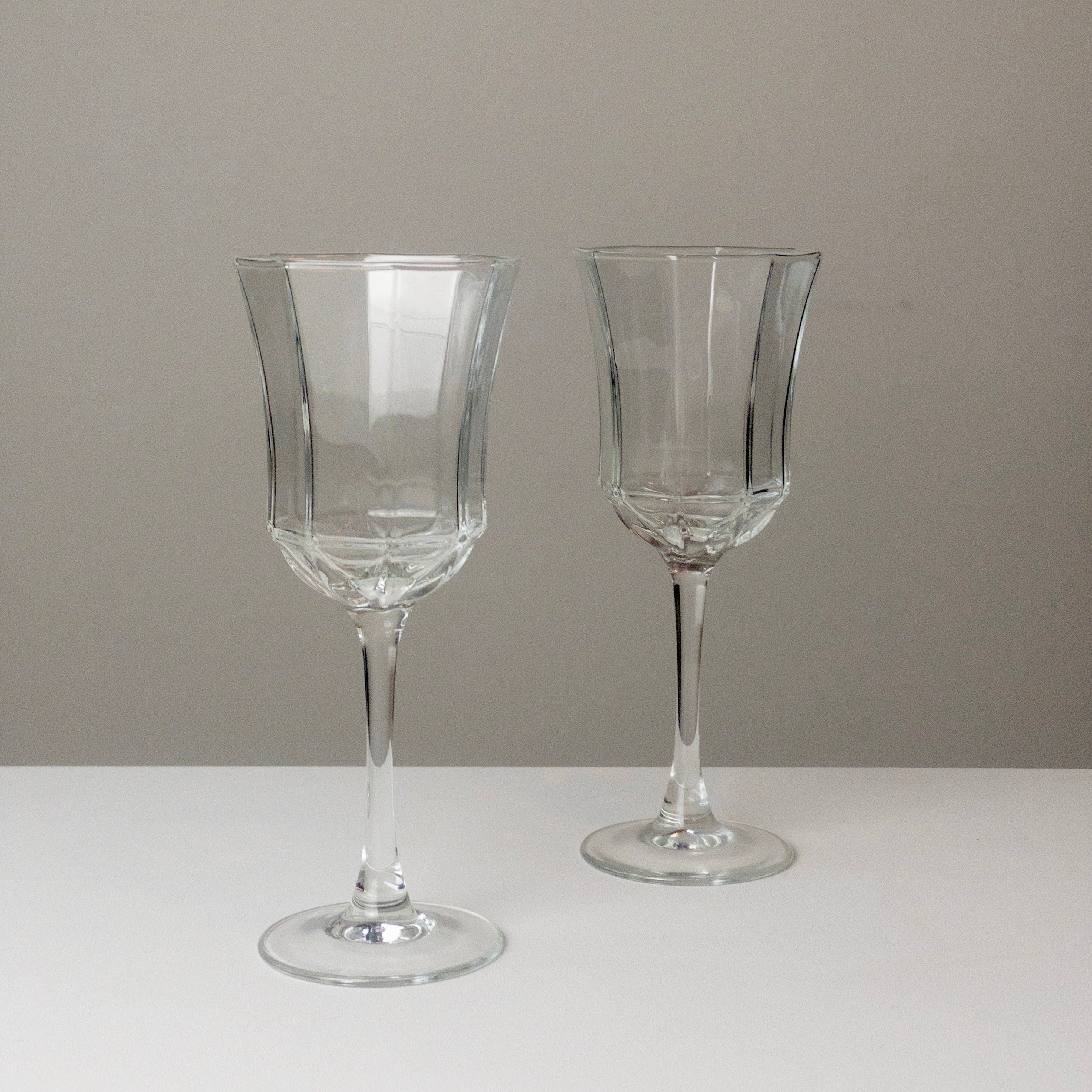 Luminarc Wein-/Likörgläser - 2 Stück - Octagon