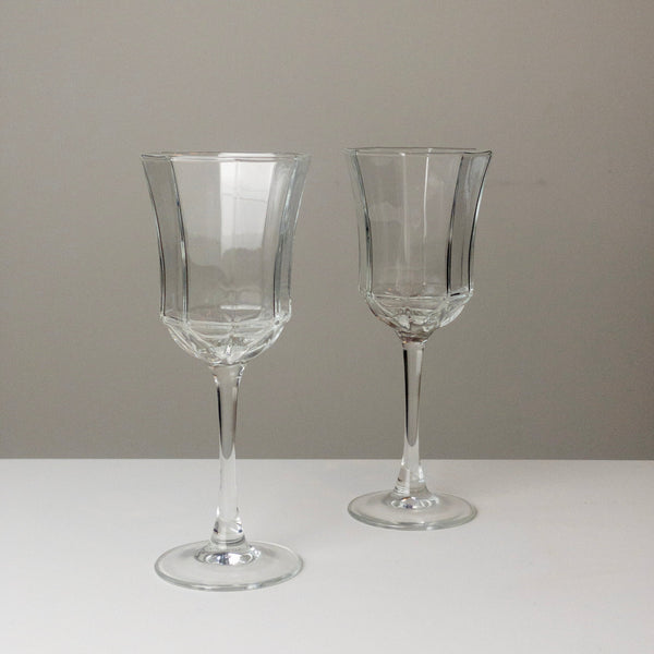 Luminarc Wein-/Likörgläser - 2 Stück - Octagon