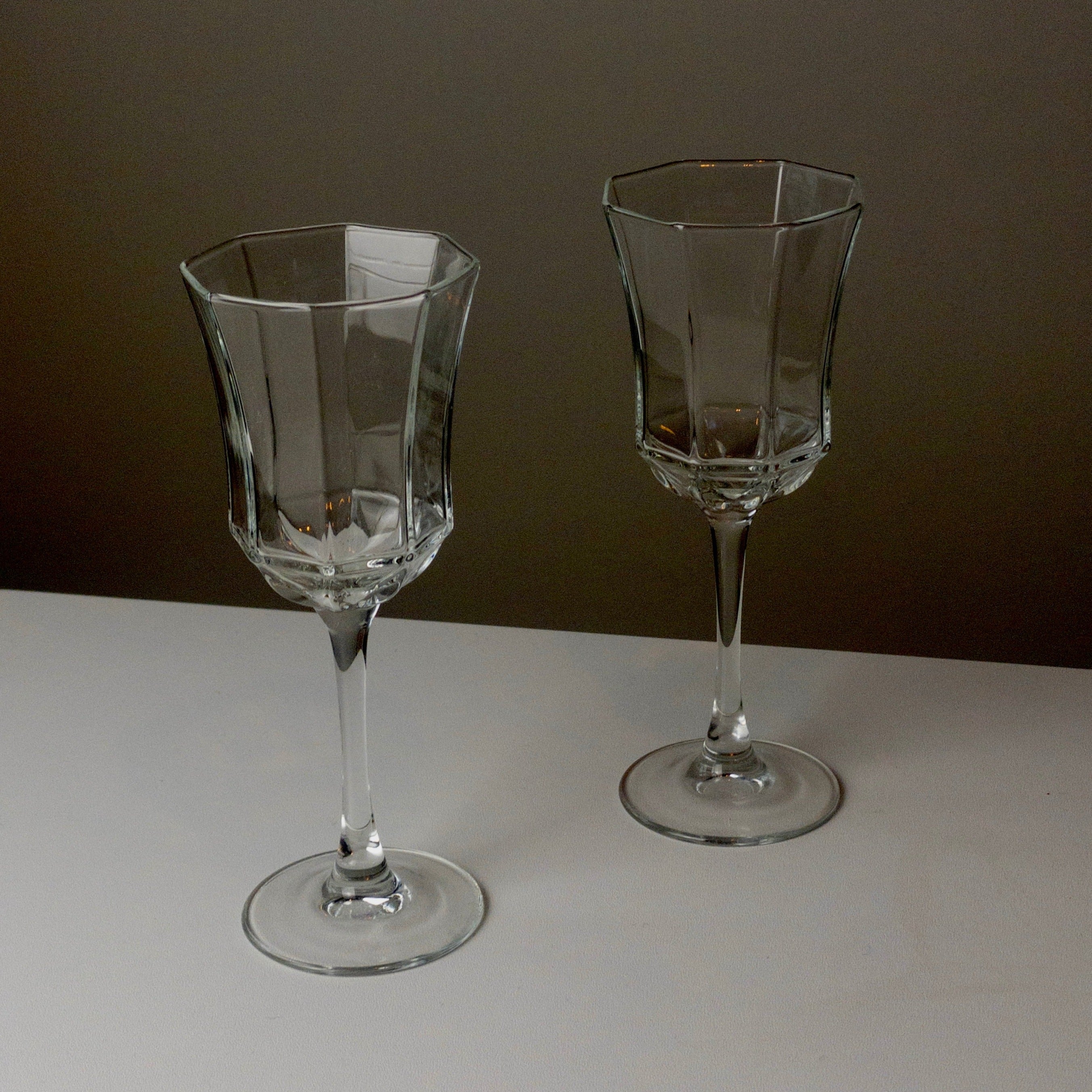 Luminarc Wein-/Likörgläser - 2 Stück - Octagon