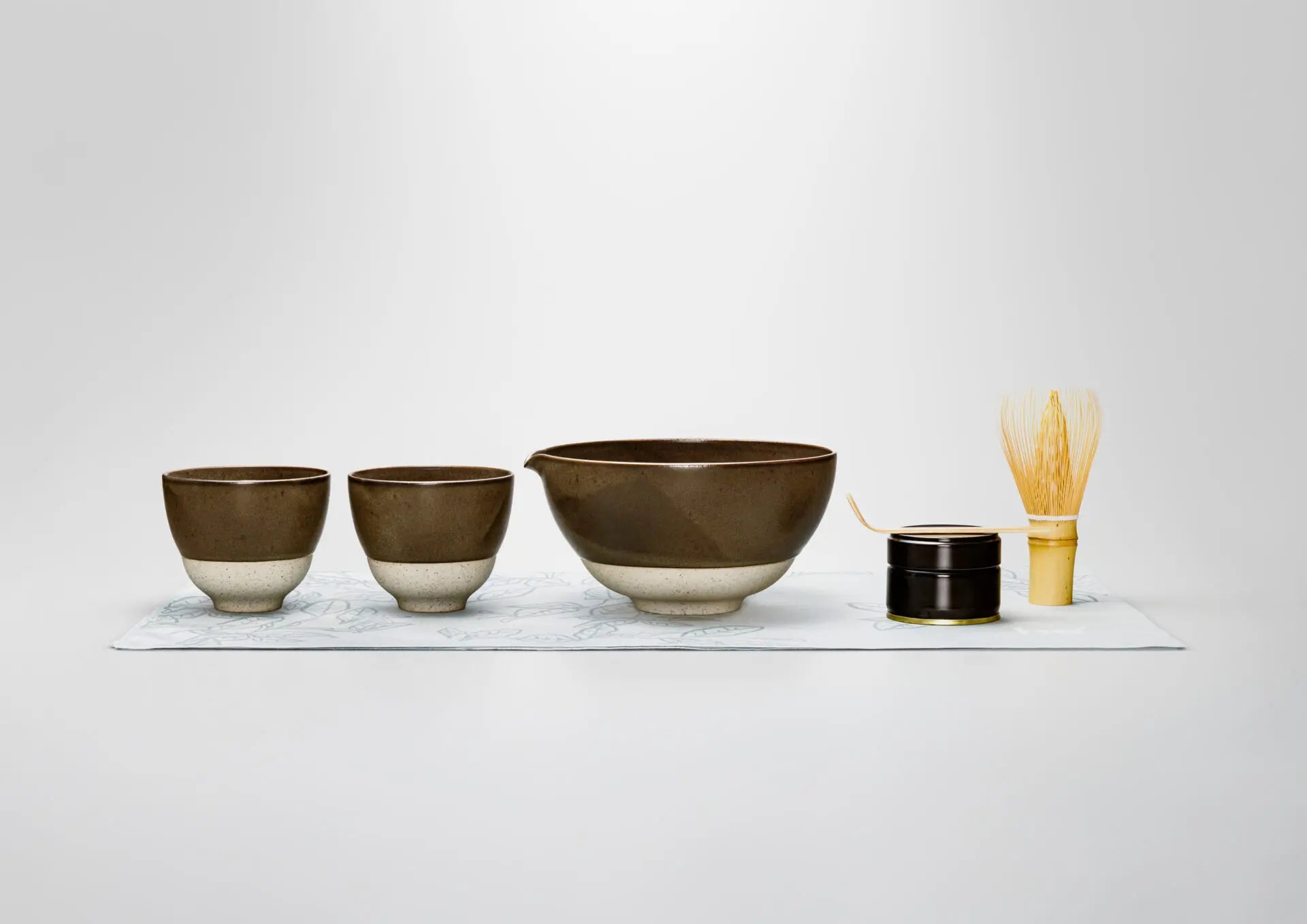 Japanese Tea Bowl Large - Brown