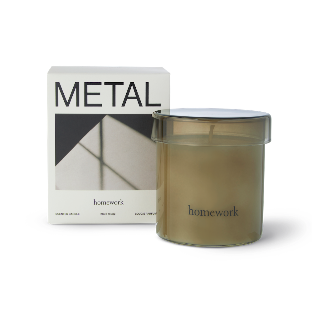 METAL scented candle