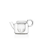 PIUMA teapot with filter - Low