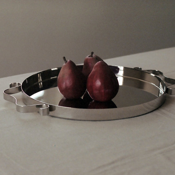 Squiggle serving tray