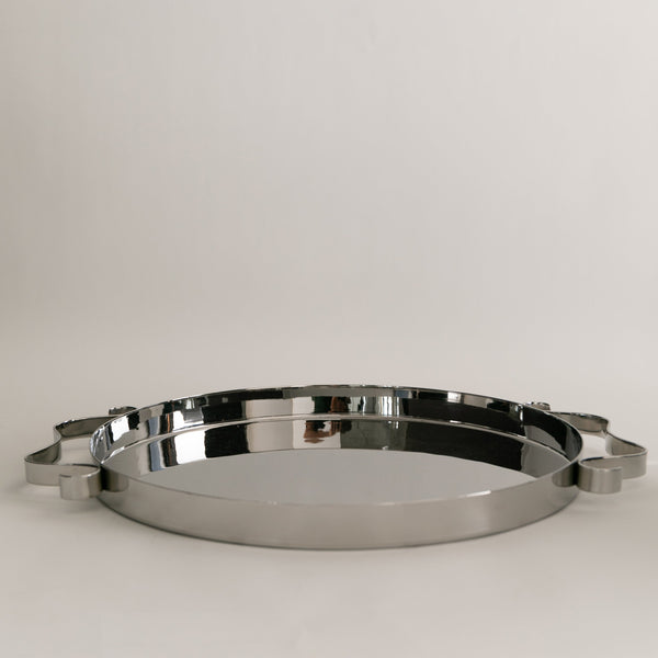 Squiggle serving tray
