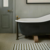 Bathmat Echo - Caper/Chalk