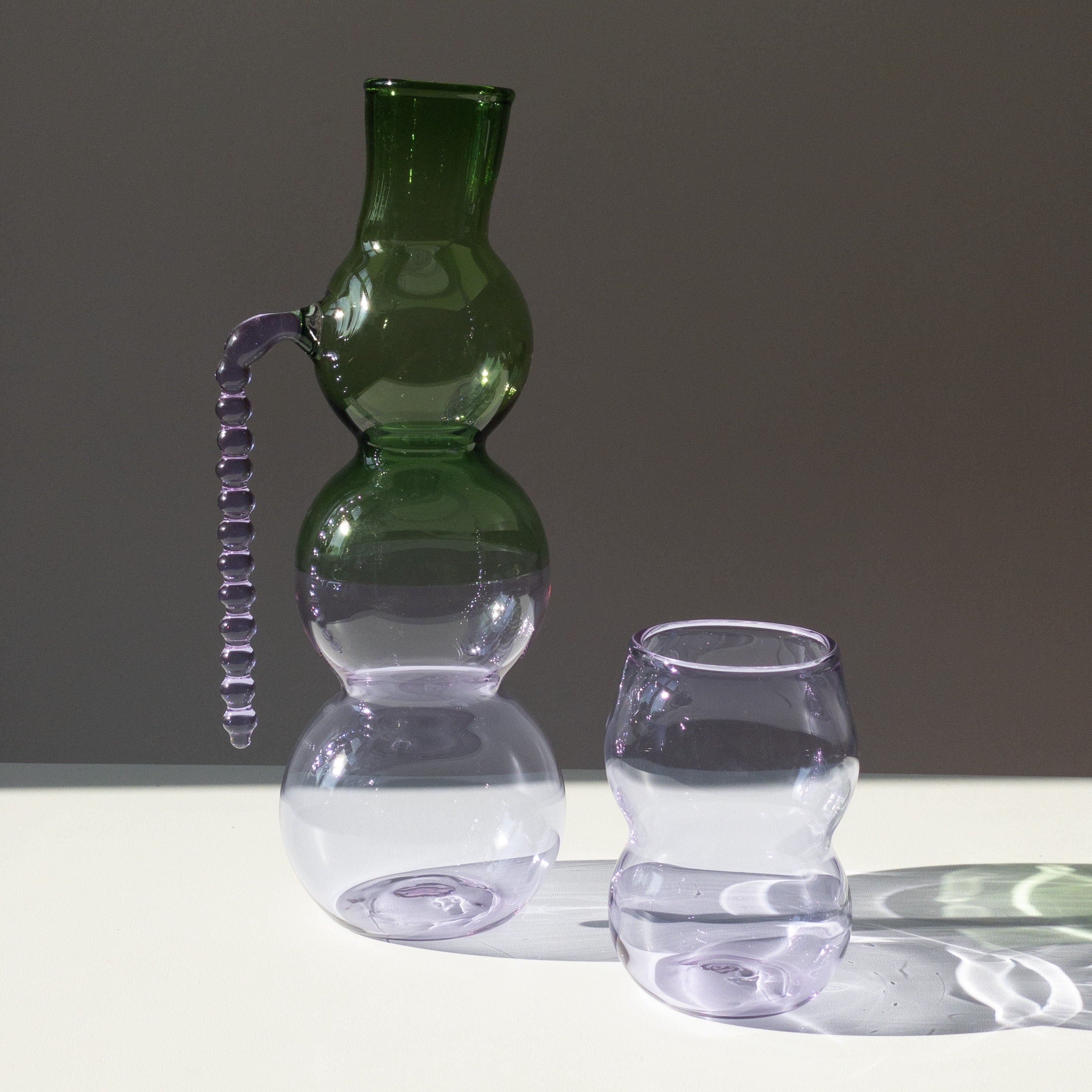 Dreamlike Glas - Lila