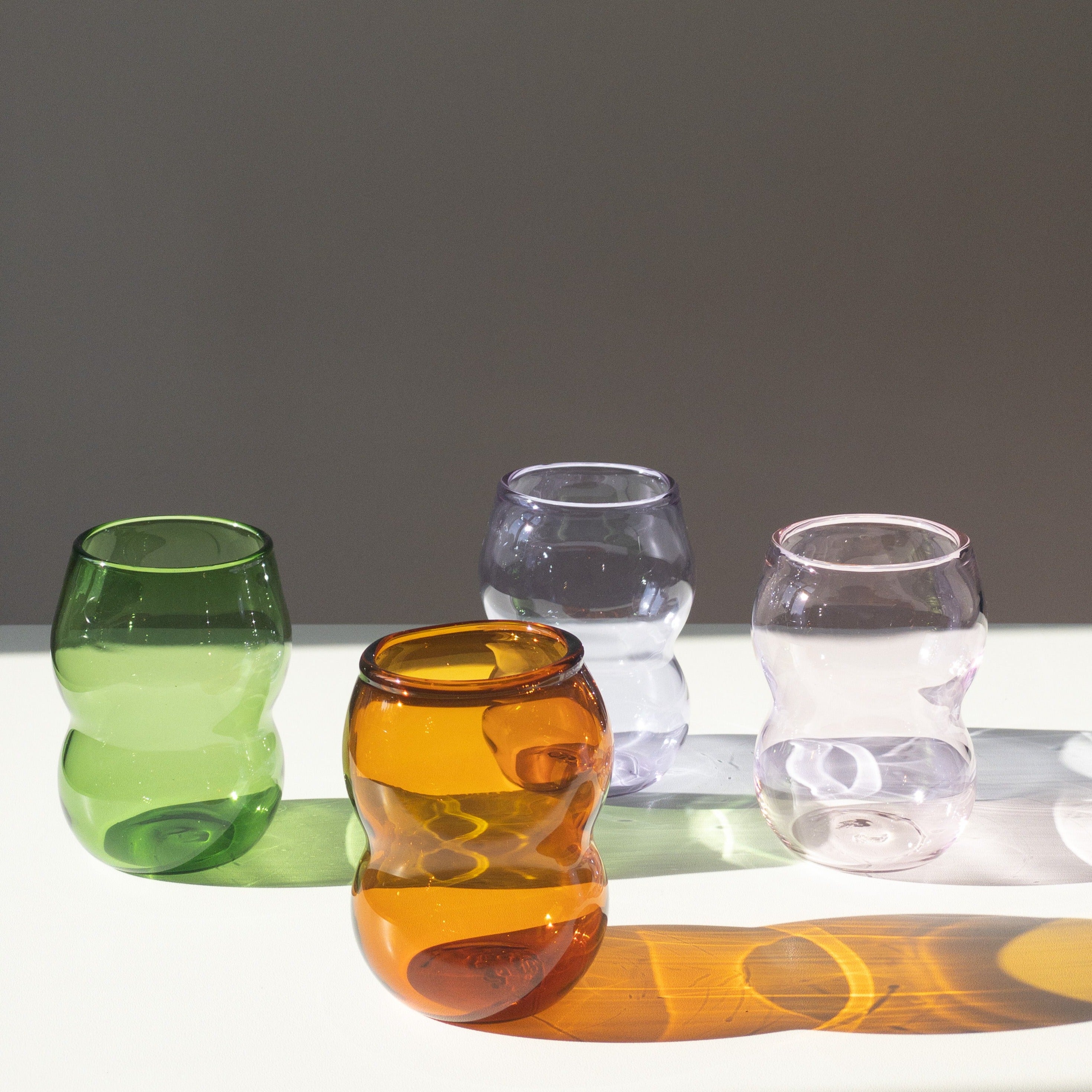 Dreamlike Glas - Rosa - Ausstellungsstück