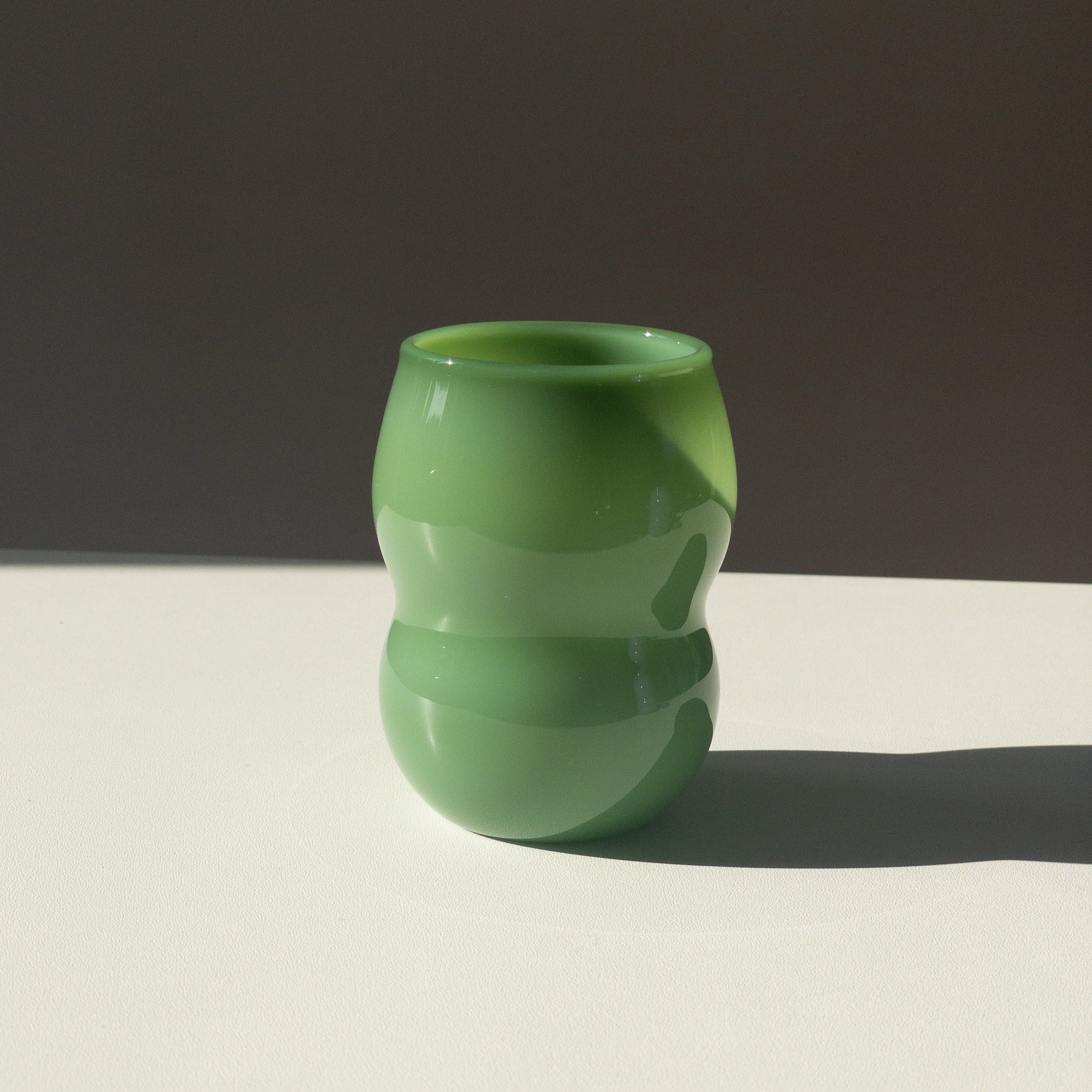 Dreamlike Glas - Grün Opaque