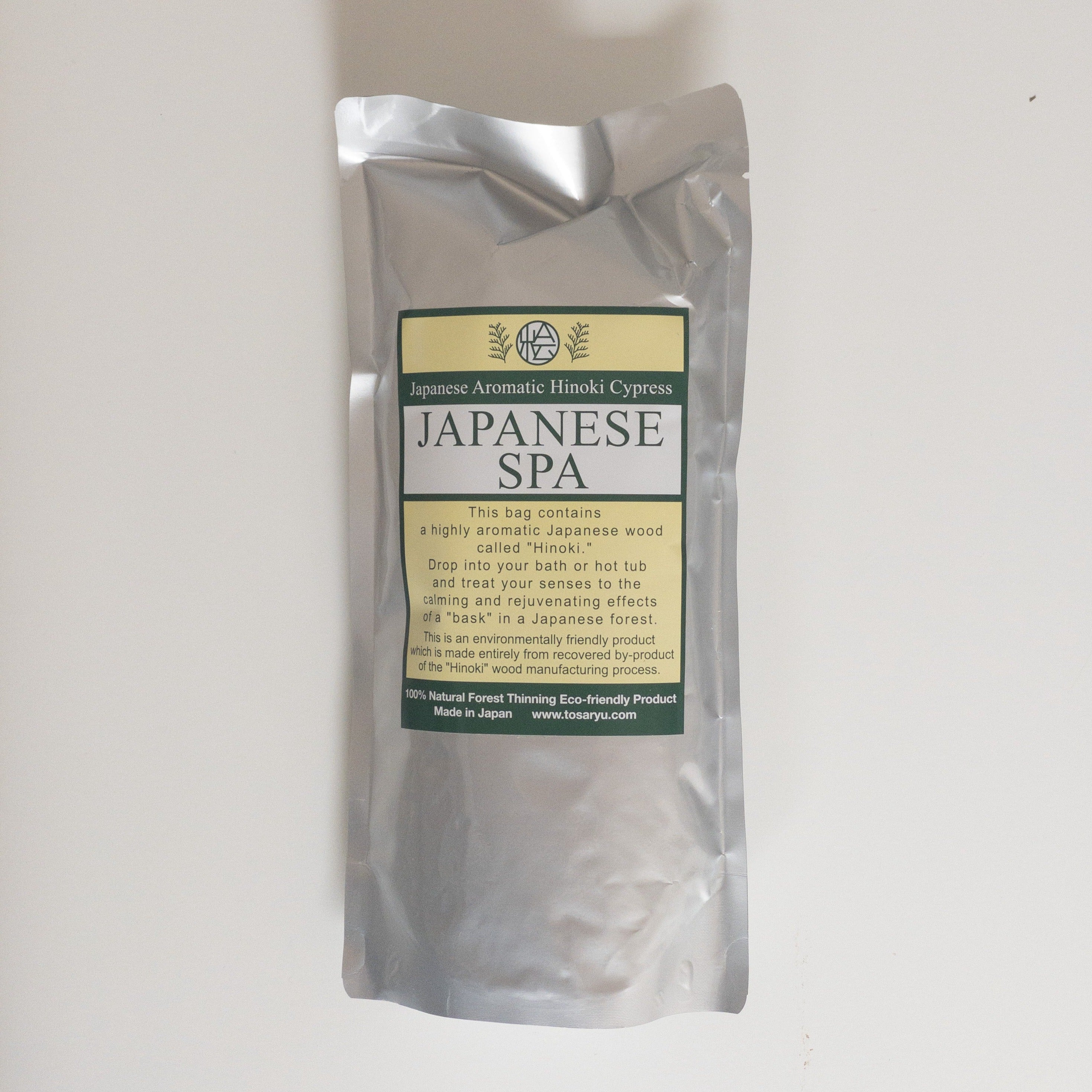 Japanische Hinoki Aroma Badeflocken