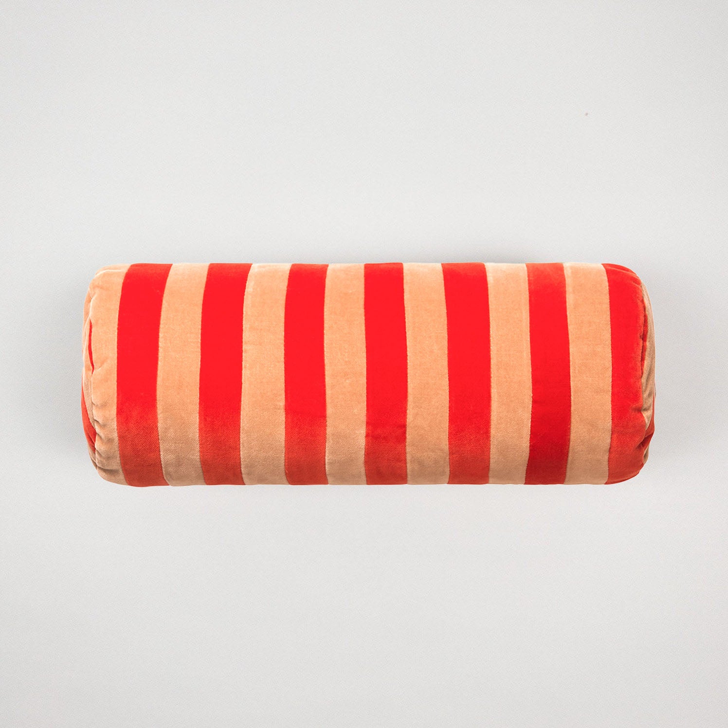 Bolster - Tomato/Beige