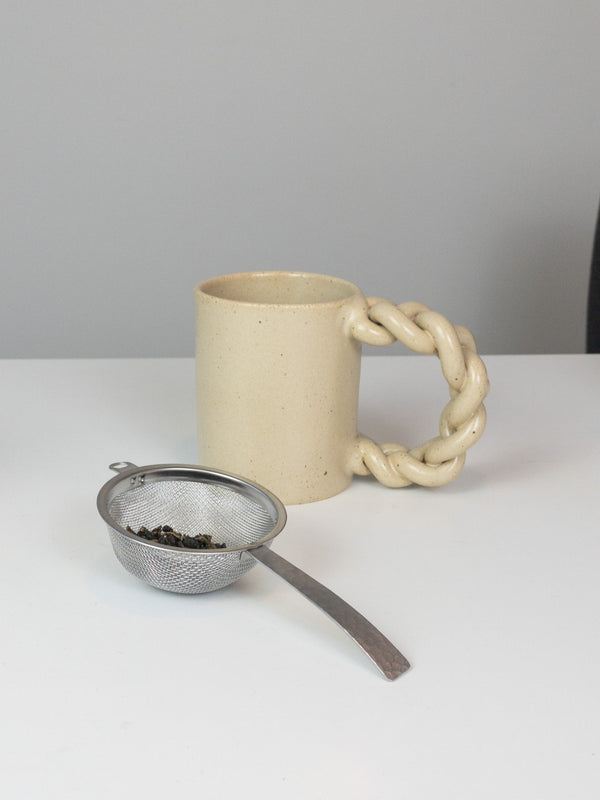 Wasabi tea strainer