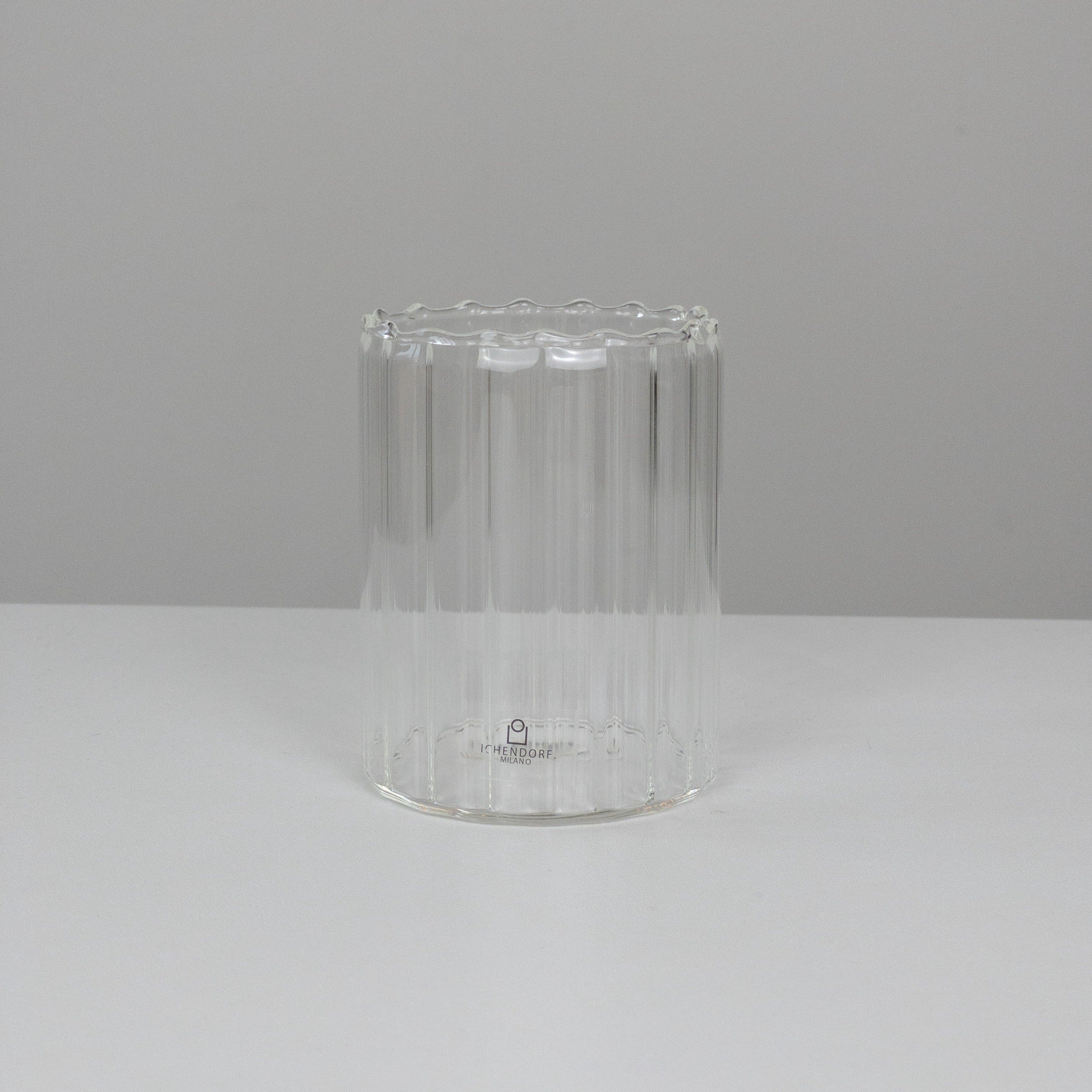 LAGUNA glass mug 