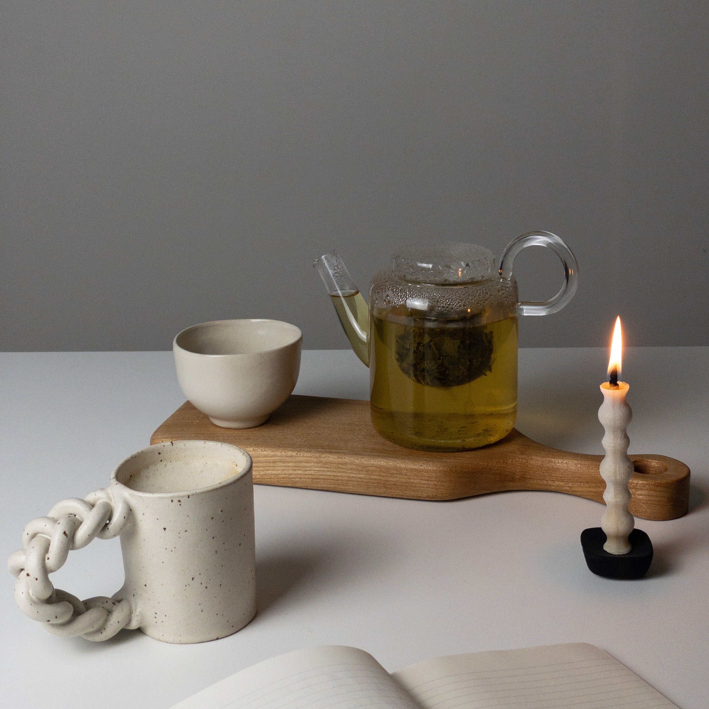 PIUMA teapot with filter - High
