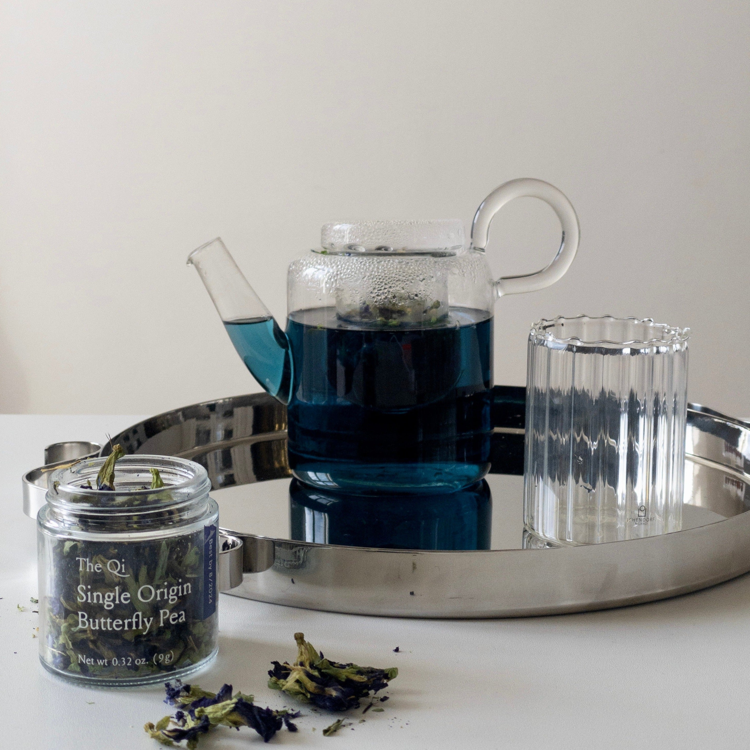 PIUMA teapot with filter - High