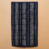 Ester Bath Mat - Navy/Ecru