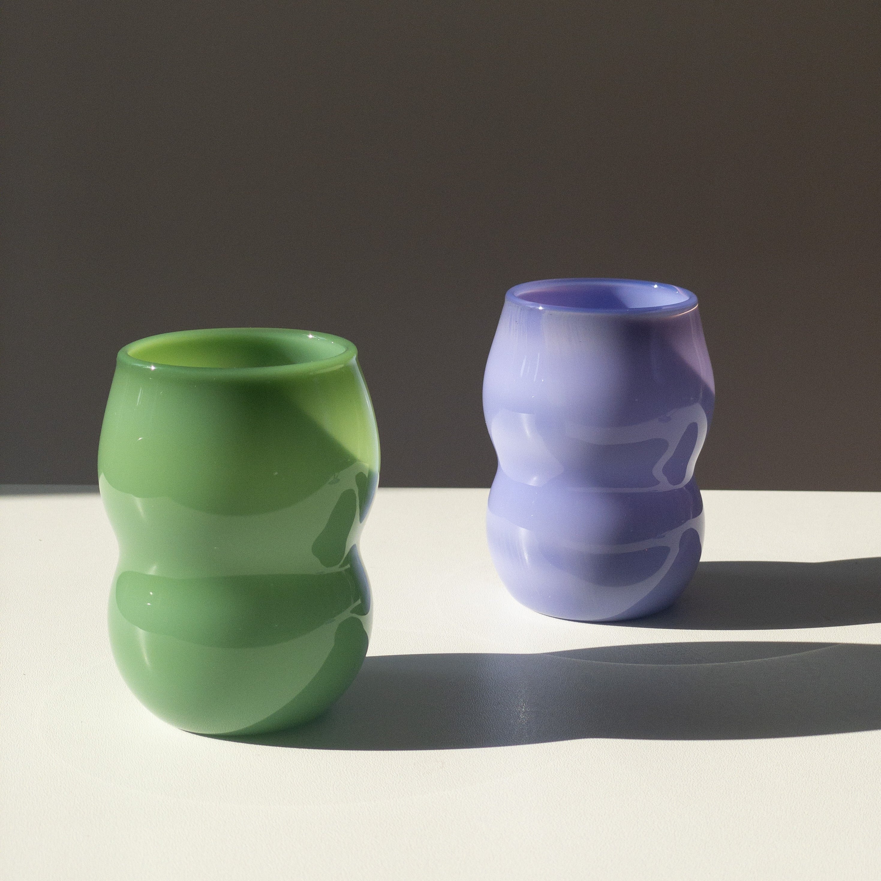 Dreamlike Glas - Grün Opaque