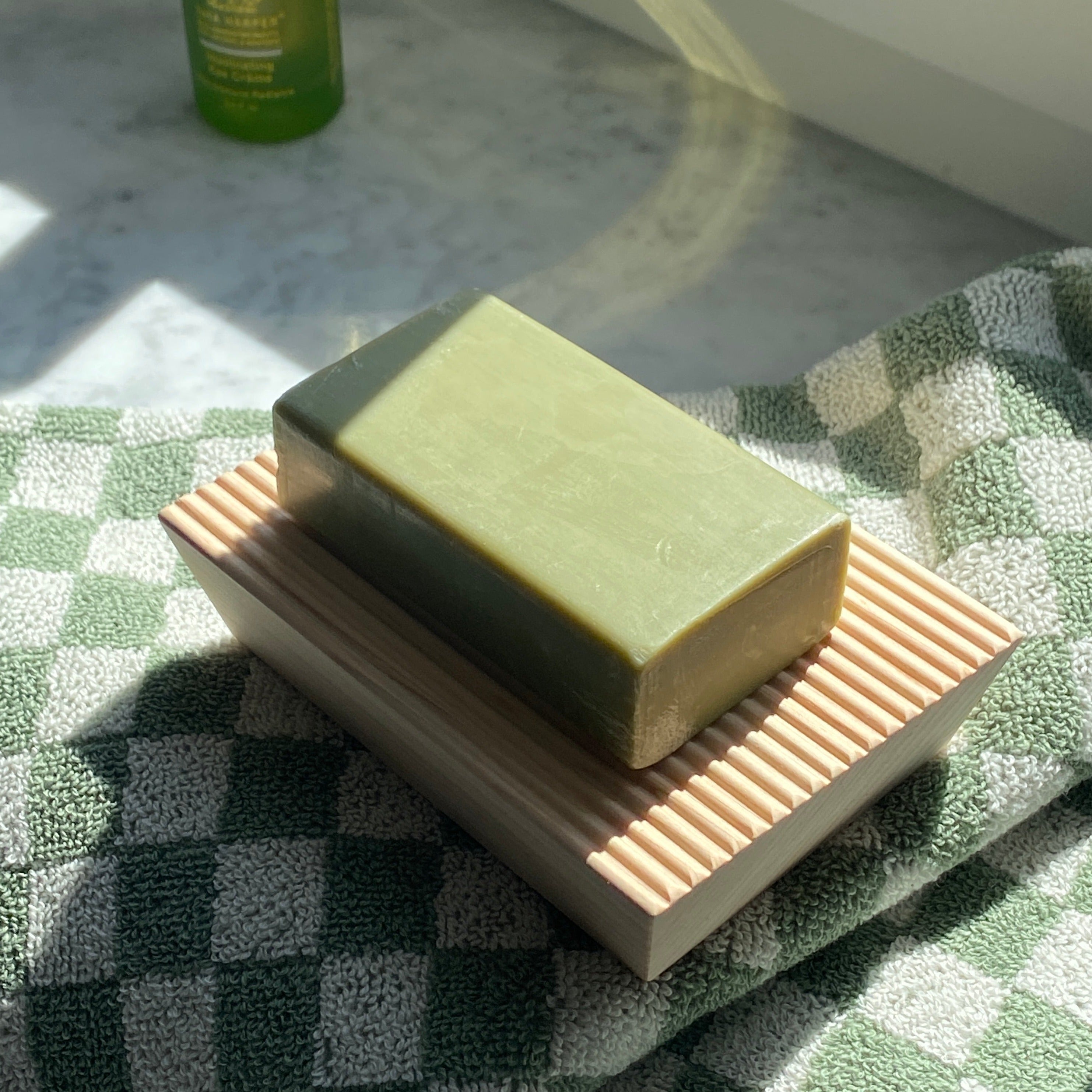 Japanische Hinoki Seifenablage