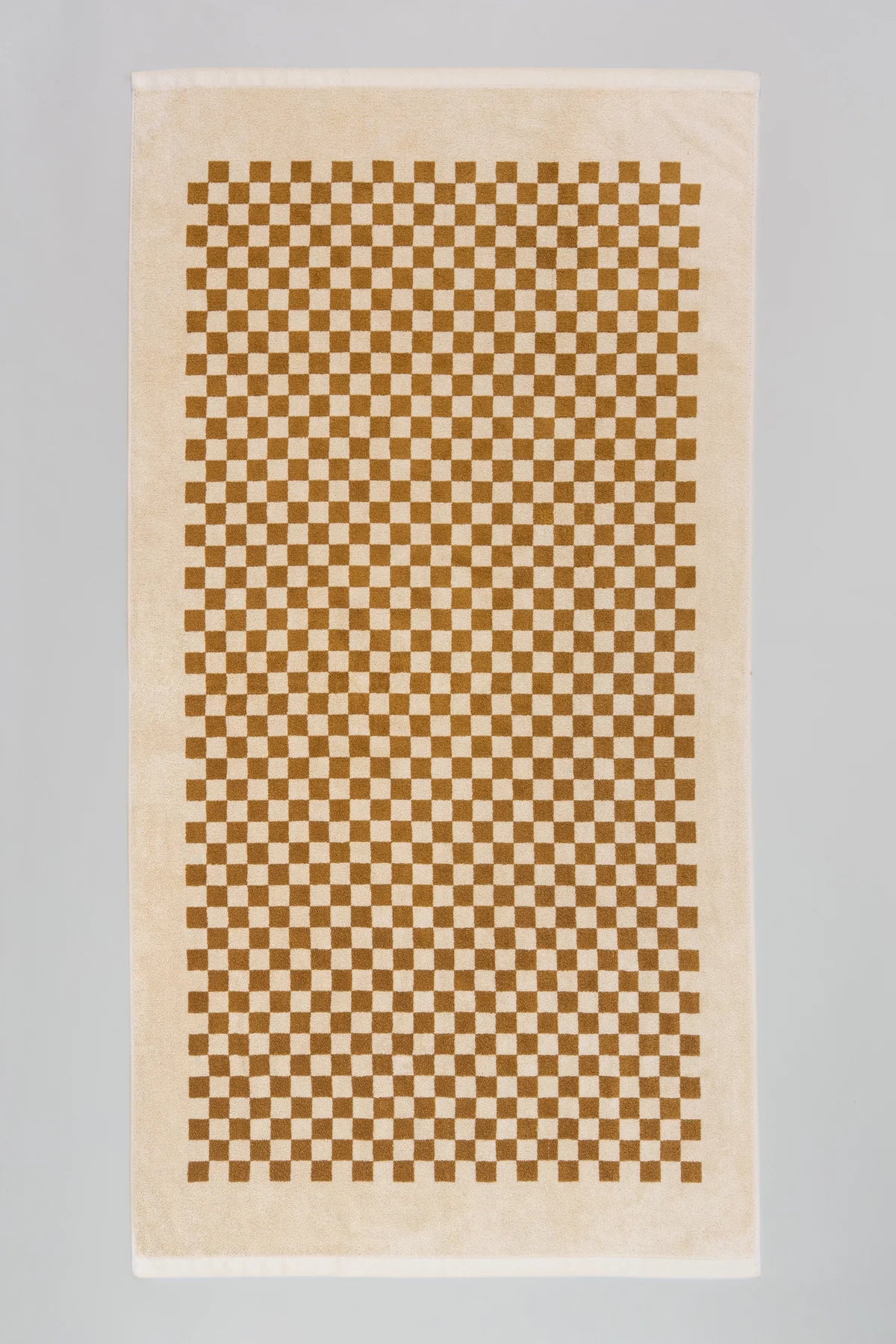 Pool Towel Roman -  Cedar/Sand