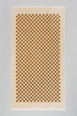 Pool Towel Roman -  Cedar/Sand