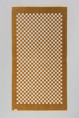 Pool Towel Roman -  Cedar/Sand