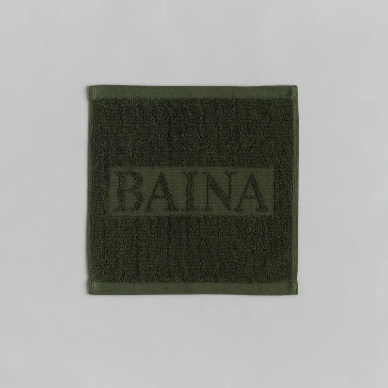 Face Towel Agnes - Moss