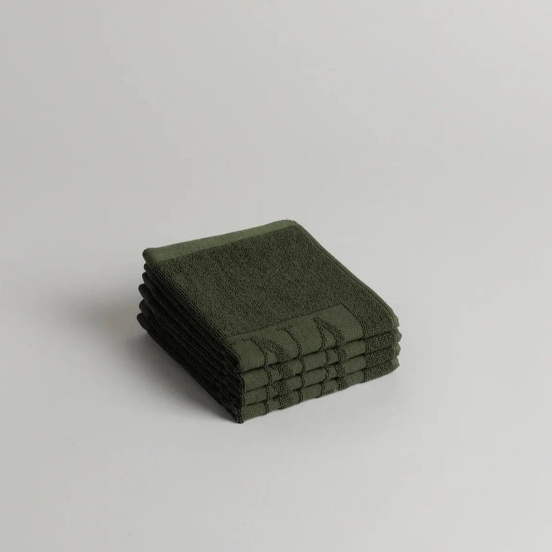 Face Towel Agnes - Moss