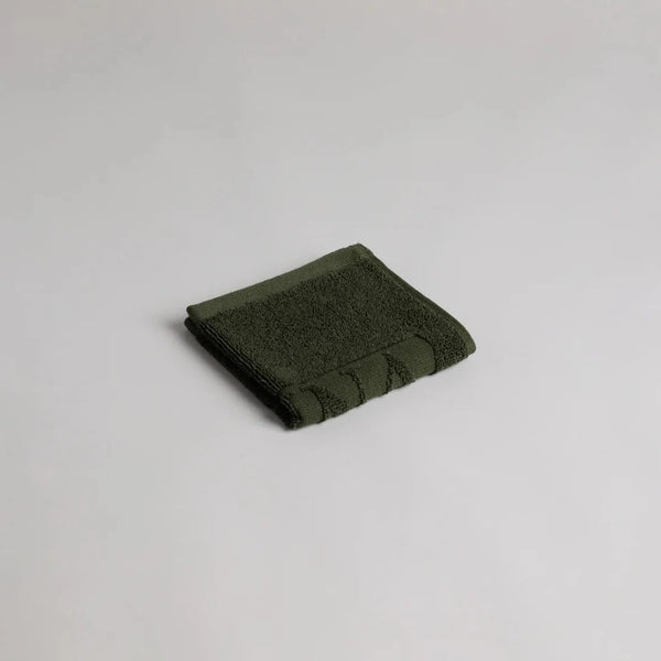 Face Towel Agnes - Moss