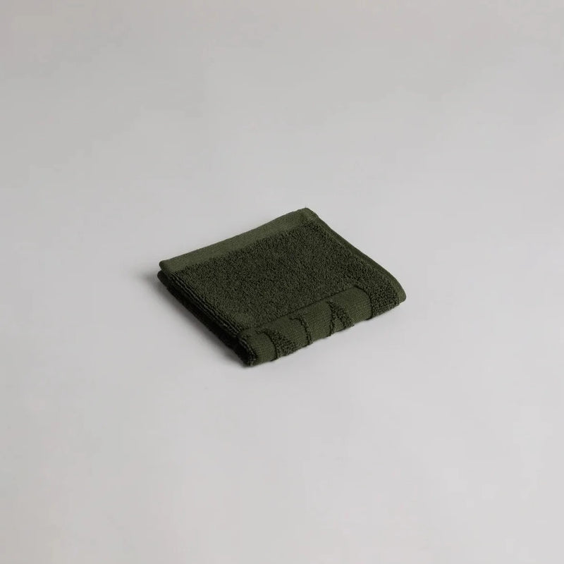 Face Towel Agnes - Moss