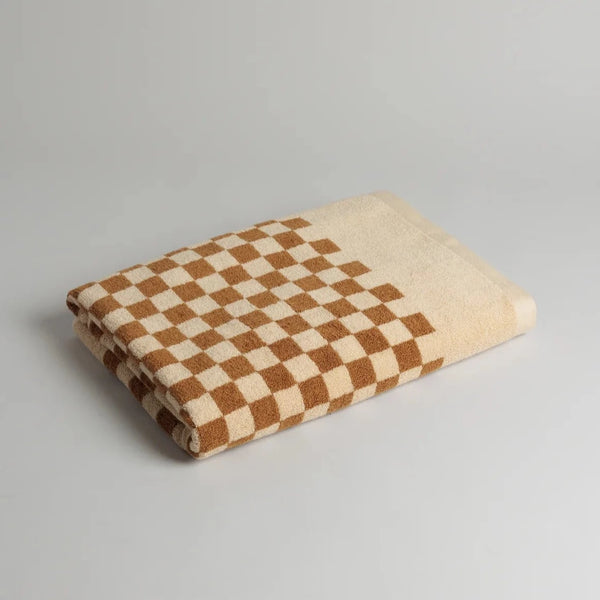 Badetuch Roman -  Cedar/Sand