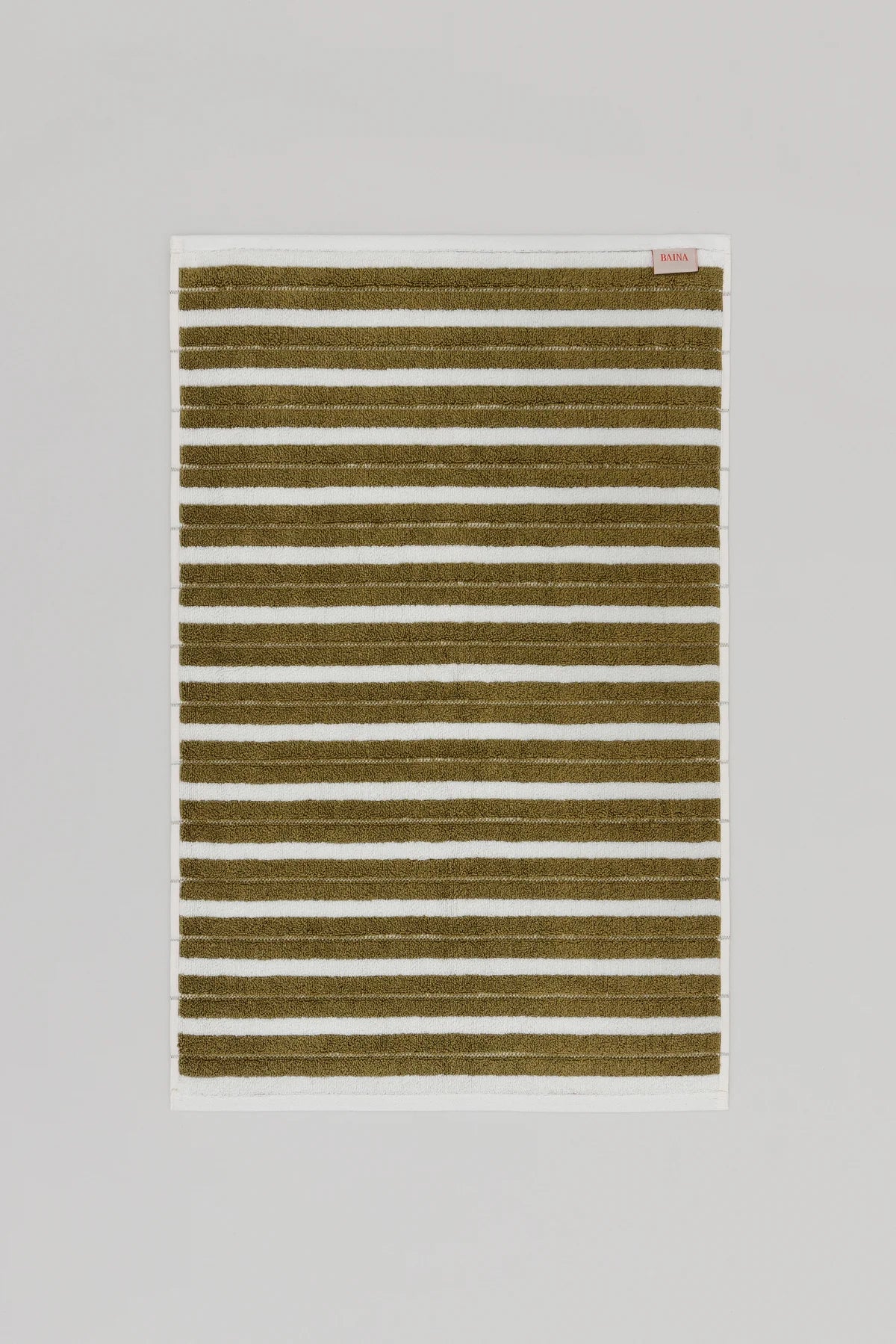 Bathmat Echo - Caper/Chalk