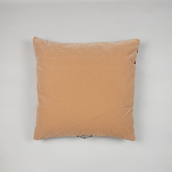 Kissen Lily - Gips/Burnt Orange