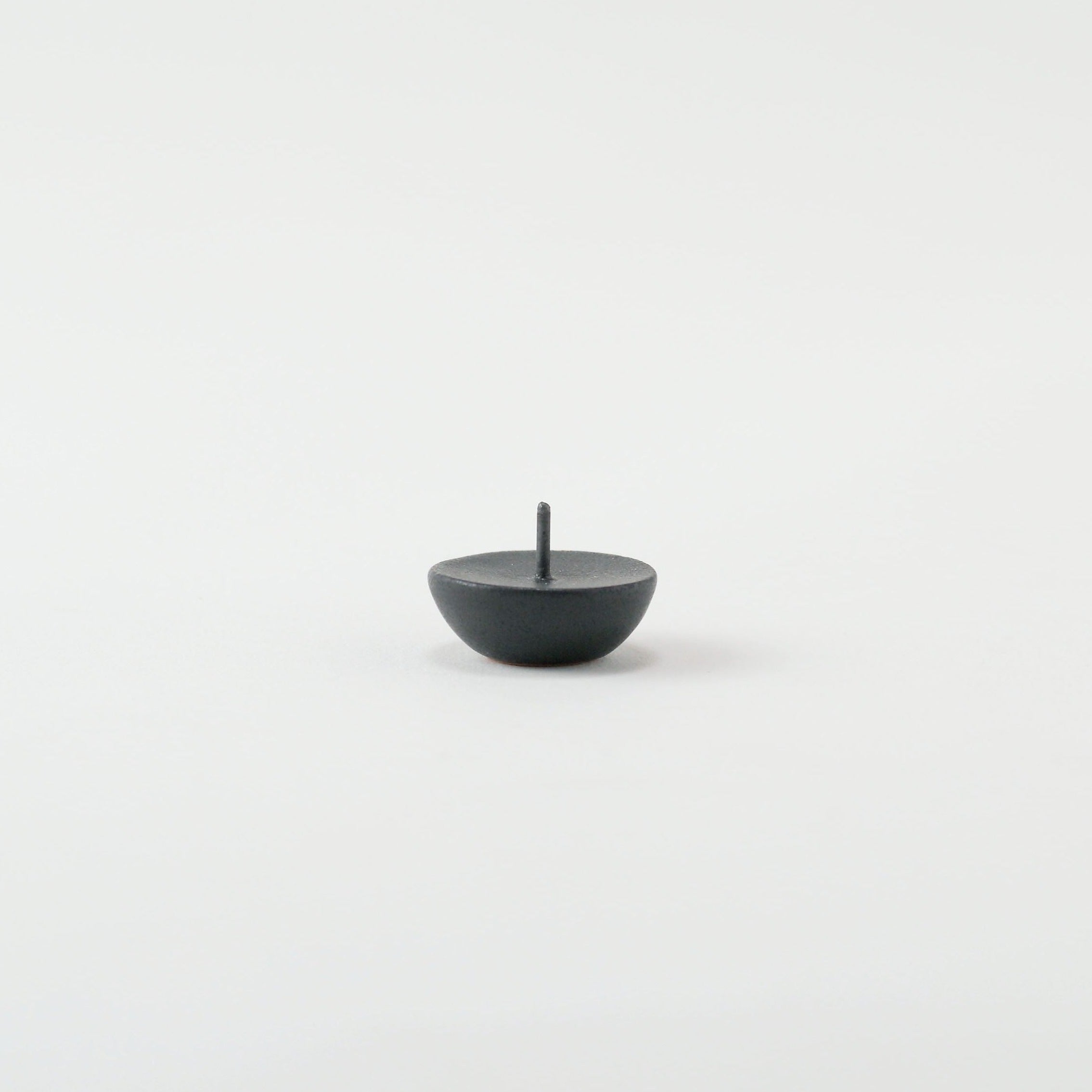 Candle holder RIPPOH Porcelain - Black