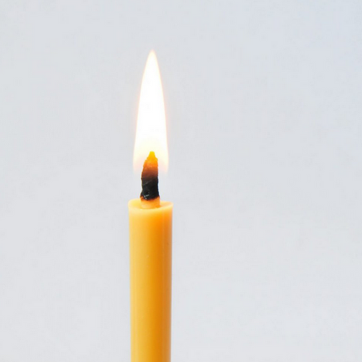 Japanese Rice Wax Candles - 20 pieces