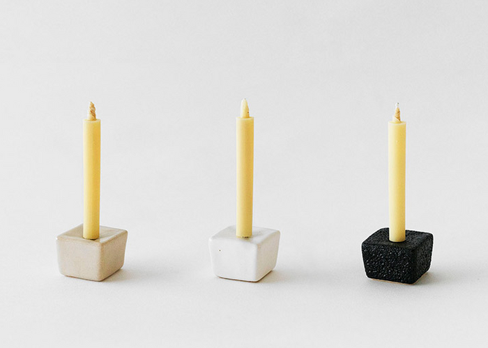 Japanese Rice Wax Candles - 20 pieces