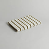 Bathmat Echo - Caper/Chalk