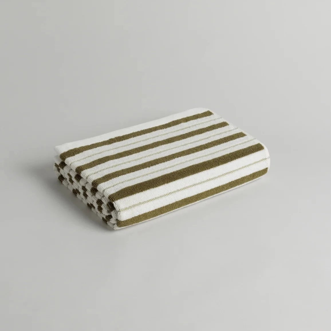 Bath Towel Franklin -  Caper/Chalk