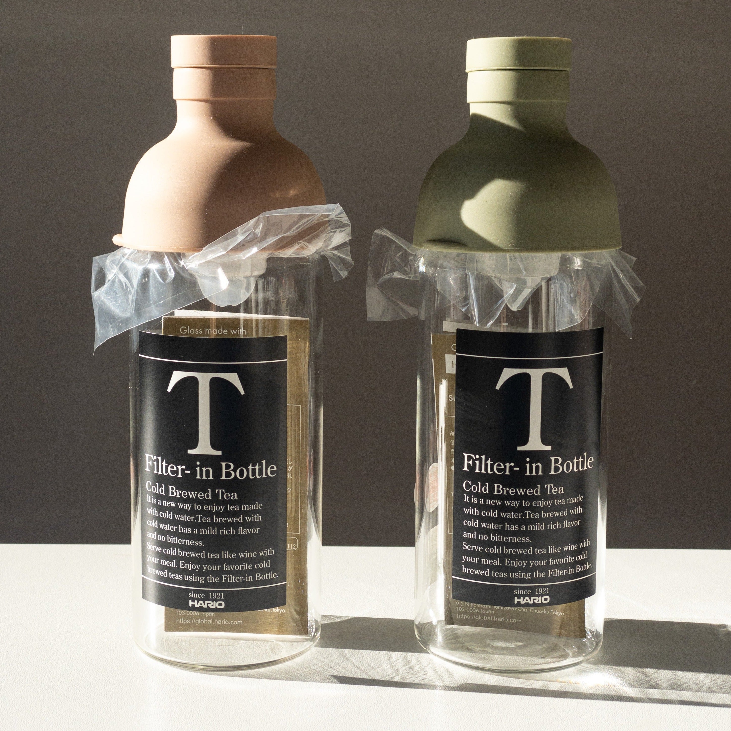 Cold Brew Tea bottle  - Green