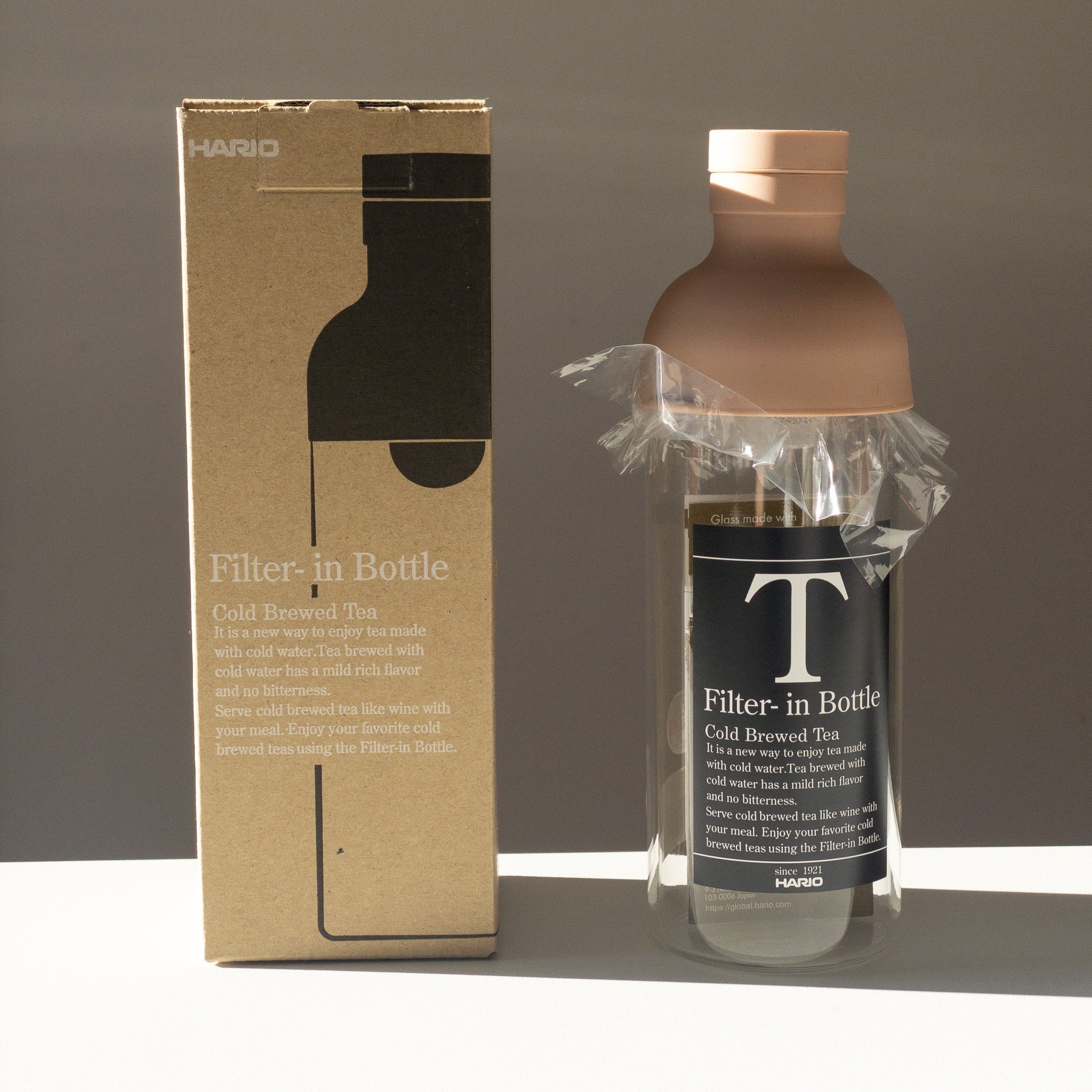 Cold Brew Tea bottle  - Green