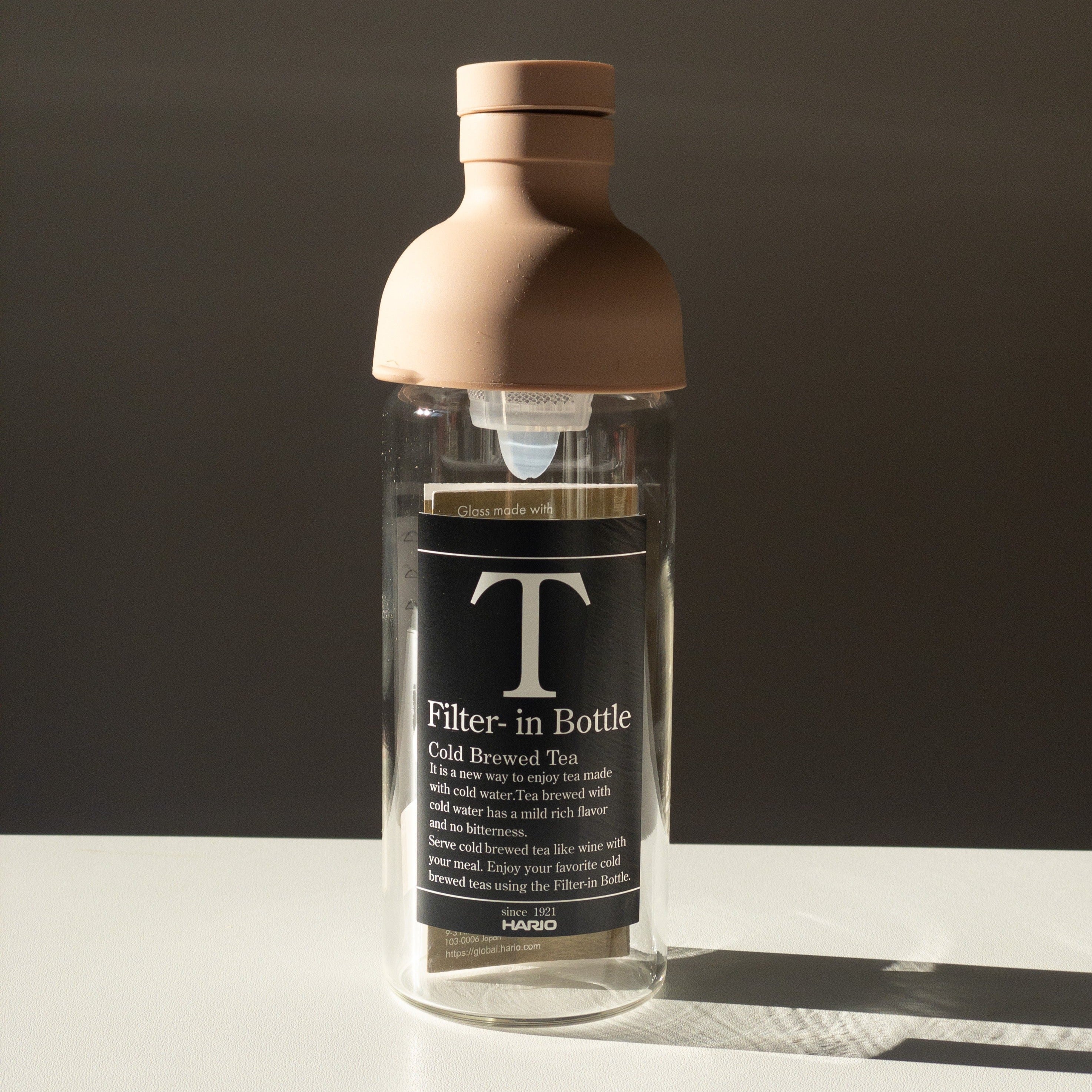 Cold Brew Tea bottle  - Green