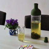 Cold Brew Teeflasche mit Sieb 750ml
