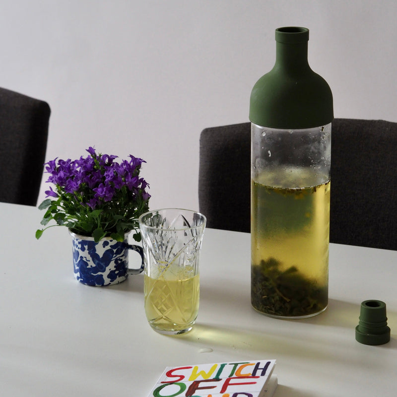 Cold Brew Teeflasche mit Sieb 750ml