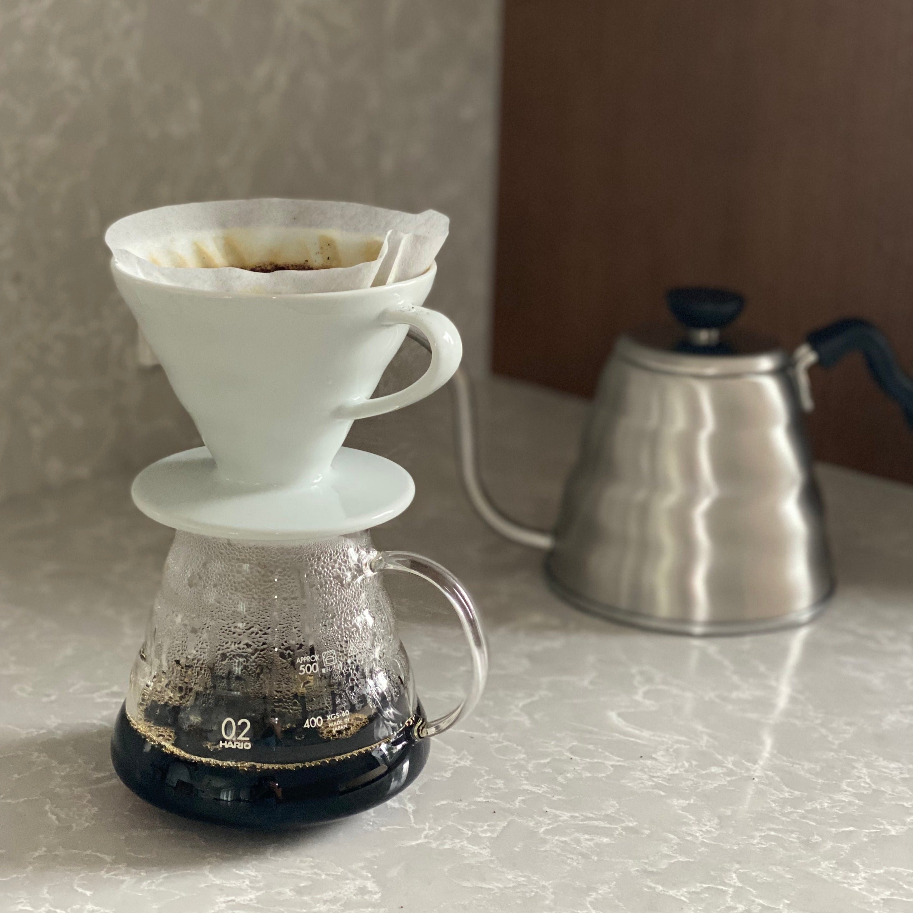 V60 Coffee Dripper 02 Ceramic - Various colors