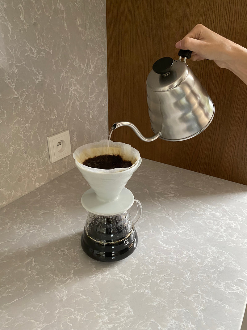 V60 stainless steel kettle Buono 1.2 L